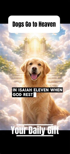 Do Dogs go to Heaven?
