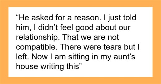 “My Gut Tells Me I Am Right”: Woman Meets Fiancé’s Family For First Time, Immediately Breaks Up
