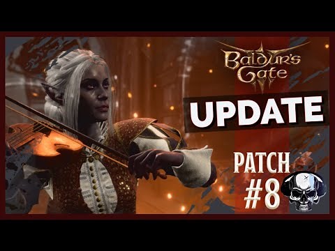 Baldur's Gate 3 - Patch 8 Update