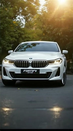 Luxury BMW in 3D Animation: Drive into Elegance