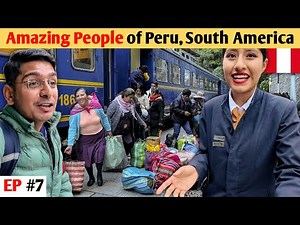 First Time in a Train to a Remote Location in South America 😍