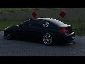 G37 Sedan Gets A Welded Diff + Drifting Almost Hit Someone !