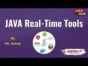 Java Realtime Project (full stack development) | Session - 06 | Ashok IT