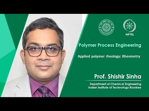 Lecture 15- Applied polymer rheology: Rheometry