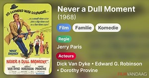 Never a Dull Moment (1968)
