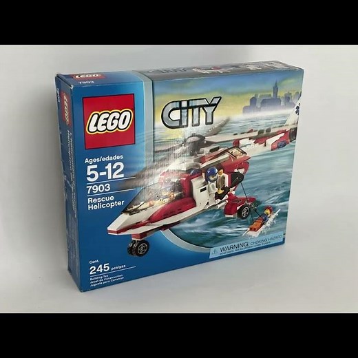 What Happened to the man that fell into the River in Lego City?