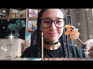 Lollipop ASMR (Mouth sounds & soft whispers) 🍭