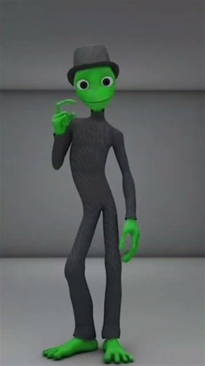 This Alien Won’t Stop Dancing 👽🔥