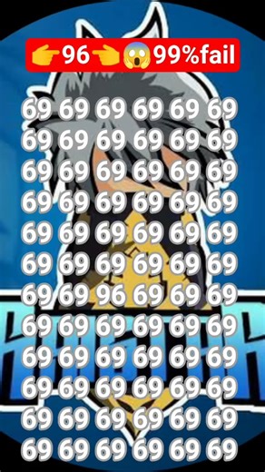 find the number 96#emojichallenge #quiz #numbergame #numberpuzzle #game#puzzle