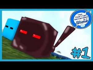 That Time I Reincarnated As A Slime! Minecraft TenSura Mod Episode 1