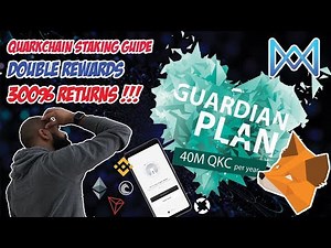 Quarkchain Staking guide | 300% Returns | qPocket and Metamask 🤑🤑🤑🤑🤑
