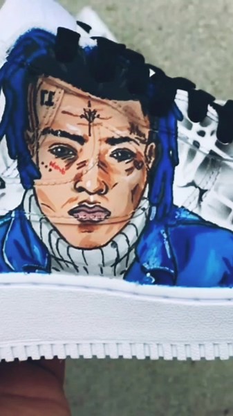 Custom Sneakers on TikTok