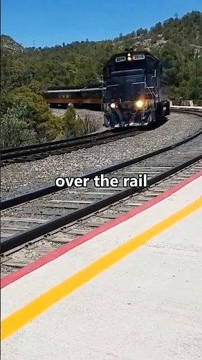 Why Trains Can’t Turn Like Roller Coasters