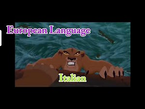 The Lion King 2 :Simba's Pride -Zira's Death Multi-Language