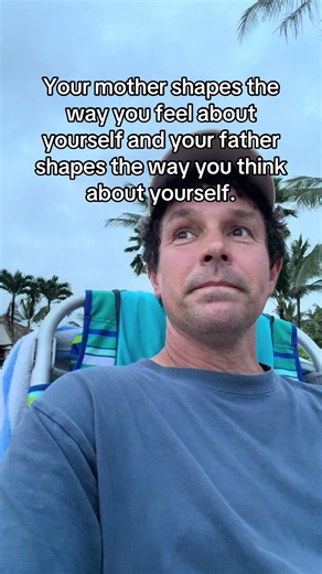 Energetically speaking your mom lives on in your heart and your dad lives on in your mind. They’ve taught you things you believe about yourself (whether true or not) and energetically those stories (can) live in different places within you. That’s because they got there at different ages, earlier for mom and later for dad. Feel into your heart space and you may find where you relate to your own feelings and how your mother shaped that. generally, you’re under the influence of your mother‘s care 