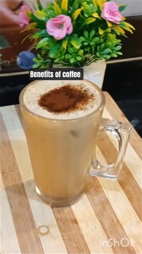 Benefits of coffee l How to make cold coffee #health tips # shorts