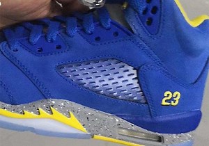 New "Laney" Air Jordan 5s Releasing In 2019: First Look