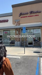 Indonesian Food in Rancho Cucamonga, California Java Bistro | So Delicious and Comforting. Huge Menu . | mrintharriss