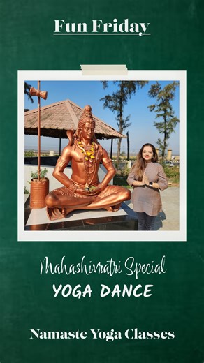 When the soul dances, the heart finds Shiva 🔱 There is a unique energy that flows when Yoga meets the rhythm of devotion. To the powerful tunes of "Namo Namo," we find our strength, our balance, and our connection to the divine. This isn't just a flow; it’s a prayer in motion. As we head towards Mahashivratri, we are channelling the energy of Shankara through every breath and every stretch. Join us for our special Meditation Workshop on 15th February to dive even deeper into this energy. 🕉 (Na