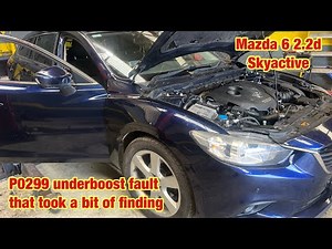 Mazda no power at low rpm. P0299 regulating valve control solenoid