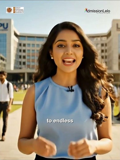 LPU, one of India’s most dynamic and diverse universities, offers world-class education