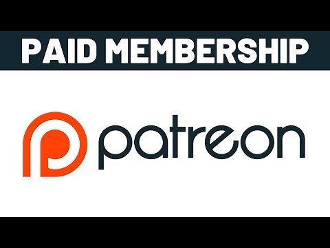 How To Create Paid Patreon Membership - Make Money On Patreon - Full Setup