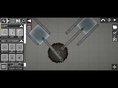 How to build a simple model v2 engine on melon sandbox