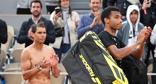 ATP > Felix Auger-Aliassime : "Avant d'entrer sur le court pour affronter Rafael Nadal en huitièmes de finale de Roland-Garros 2022, je me souviens avoir été nerveux. C'était en quelque sorte l'opportunité d'une vie" - We Love Tennis