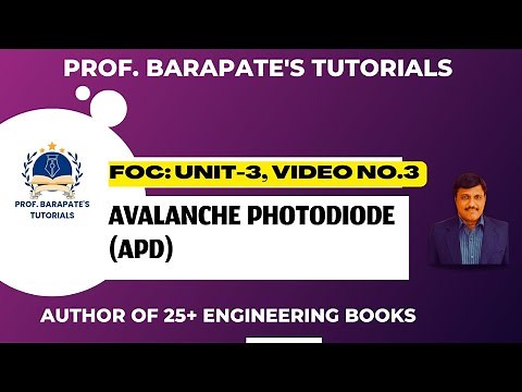 AVALANCHE PHOTODIODE (APD)