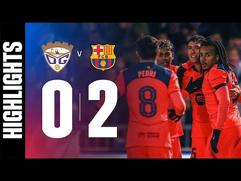 HIGHLIGHTS | CD GUADALAJARA 0 vs 2 FC BARCELONA | COPA DEL REY 25/26