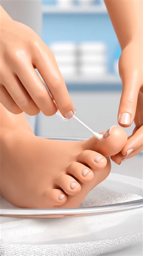 How to Care for a Mild Toenail Bump (3D Educational)