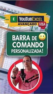 Custom Command Bar (Advanced Excel VBA)