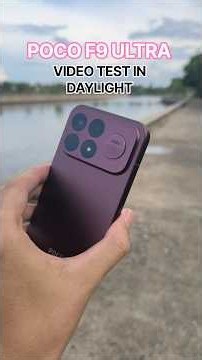 POCO F9 Ultra Camera Test | Daylight Video Test!