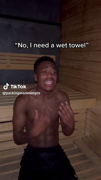 Calling all travellers, sauna lovers and backpackers? #TravelMustHave #TravelEssentials #CompressedTowel #Relatable #RealStory