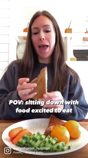 Your plate, your business #dietitiansoftiktok #dietitian #nutrition