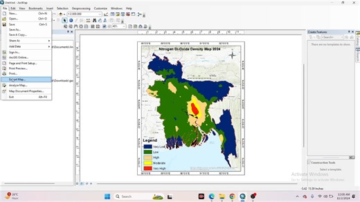 How to Make Map Layout in GIS || Map Layout in ArcMap || Create Map Layout in GIS #ArcGIS #ArcGISPro #map #mapping #geospatial #geospatialdata #geospatialintelligence #geoscience #GIS | StudyHacks-Institute of GIS and Remote Sensing