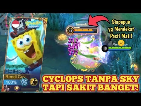 Cyclops Without Sky Piercer Can Slaughter Enemies Alone! Damn Damage! The Most Painful Cyclops Bu...
