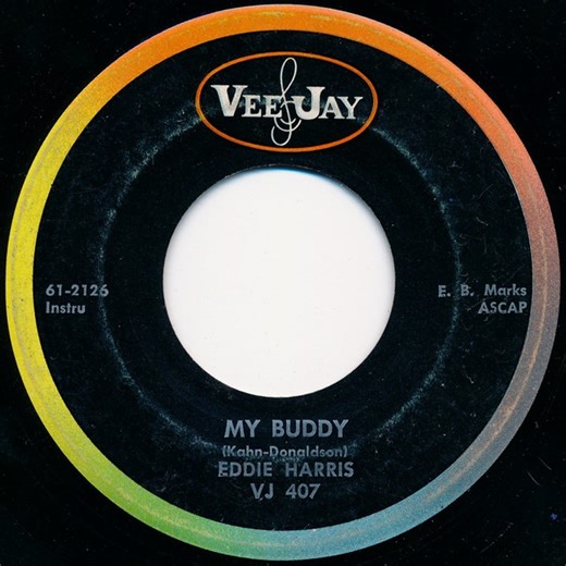 Eddie Harris - My Buddy