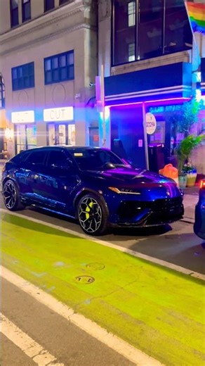 LAMBORGHINI URUS PERFORMANTÉ 657HP TWIN-TURBO V8 0-60 3.3 #Lamborghini #UrusPerformante #shorts