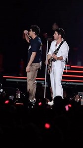 @JonasBrothers performing “SOS” during Opening Night of The Tour at Yankee Stadium in New York! (8.12.23) 📸: @livenationnyc #JoeJonas #NickJonas #KevinJonas #Jonas #JonasBrothers | Follow @jonasdailynews_ for more. | Jonas Brothers Daily News