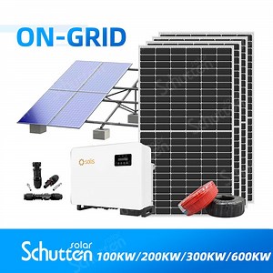 [Hot Item] Complete Solar Power System with 25-36kw PV Modules