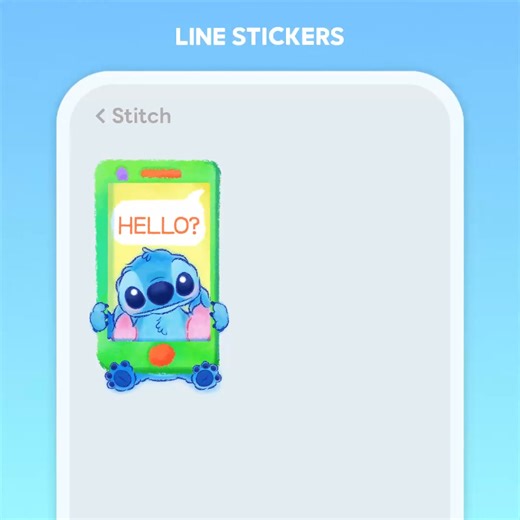 มีให้ดาวน์โหลดเพียบ เลือกกันเลย สติทช์รออยู่นะ 💙✨ . ดาวน์โหลดผ่าน Sticker Shop : https://lin.ee/oEqZXeV/sknj/fb หรือผ่าน LINE STORE : https://lin.ee/j0AGKRq/sknj/fb . #LINESTICKERS #เติมความสนุกทุกการแชท | LINE STICKERS Thailand