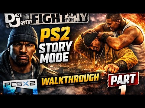 Def Jam Fight For NY PS2 Story Mode Walkthrough Part 1 | PCSX2