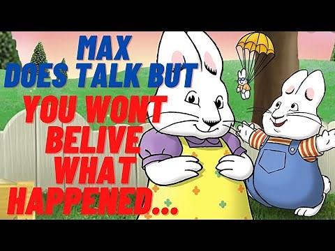 The DARK TRUTH about Max and Ruby