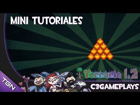 Living fire block - Tutorial Terraria 1.2.4