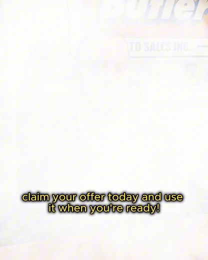 We’ve helped over 20,000 people find reliable used cars, and now we’ve got a special deal just for you. Every vehicle is fully checked, backed, and transparent so you can upgrade without the risk. 🚗 Get up to $1,250 off your next car or truck when you trade in. ✅ Includes a free vehicle history report ✅ Full multi-point inspection for total peace of mind 👉 Click below to claim your offer today and use it whenever you're ready to upgrade your ride. | Butler Auto Sales, Inc.