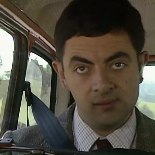 When I am late for my driving theory test 😂🚘 | Mr Bean