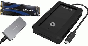 Sabrent's M.2, USB 3.1, & Thunderbolt 3 NVMe SSDs give you speedy storage from $39 shipped