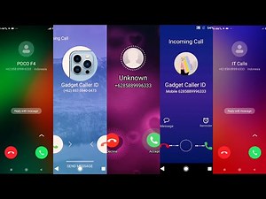 POCO F4 VS SAMSUNG A9 VS REDMI A2 VS HUAWEI VS REDMI T13 PRO incoming calls
