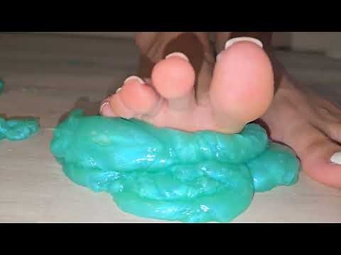 Crushing Slime Under My Bare Feet